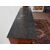 CREDENZA A 4 PORTE IN PIUMA DI MOGANO STILE IMPERO RESTAURATA cm L208xP59xH100