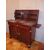 CREDENZA- TOILETTE IN PIUMA DI MOGANO STILE IMPERO EPOCA PRIMI 800 FRANCIA cm L127xP56xH100