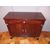 CREDENZA- TOILETTE IN PIUMA DI MOGANO STILE IMPERO EPOCA PRIMI 800 FRANCIA cm L127xP56xH100