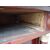CREDENZA IN STILE IMPERO COLONNE PIENE IN PIUMA DI MOGANO RETAURATA FRANCIA cm L 120xP55xH101
