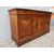 CREDENZA A 4 PORTE IN NOCE LUIGI FILIPPO CAPUCCINA FRANCIA RESTAURATA cm L192xP57xH103