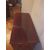 CREDENZA- TOILETTE IN PIUMA DI MOGANO STILE IMPERO EPOCA PRIMI 800 FRANCIA cm L127xP56xH100