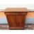 PICCOLA CREDENZA CAPPUCCINO IN PIUMA DI NOCE CARLO X FRANCIA cm L97xP47xH121