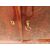 CREDENZA IN STILE IMPERO COLONNE PIENE IN PIUMA DI MOGANO RETAURATA FRANCIA cm L 120xP55xH101