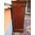 PICCOLA CREDENZA CAPPUCCINO IN PIUMA DI NOCE CARLO X FRANCIA cm L97xP47xH121