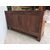 CREDENZA A 4 PORTE IN NOCE LUIGI FILIPPO CAPUCCINA FRANCIA RESTAURATA cm L192xP57xH103