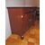 CREDENZA- TOILETTE IN PIUMA DI MOGANO STILE IMPERO EPOCA PRIMI 800 FRANCIA cm L127xP56xH100