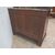 CREDENZA IN STILE IMPERO COLONNE PIENE IN PIUMA DI MOGANO RETAURATA FRANCIA cm L 120xP55xH101