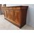 CREDENZA A 4 PORTE IN NOCE LUIGI FILIPPO CAPUCCINA FRANCIA RESTAURATA cm L192xP57xH103