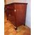CREDENZA- TOILETTE IN PIUMA DI MOGANO STILE IMPERO EPOCA PRIMI 800 FRANCIA cm L127xP56xH100