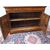 GRANDE CREDENZA A DUE PORTE IN NOCE CAPUCCINO RESTAURATA EPOCA 800 RESTAURATA cm L 159xP56xH100
