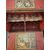 Credenza portabottiglie, decorata e dipinta