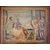 Credenza portabottiglie, decorata e dipinta