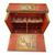 Credenza portabottiglie, decorata e dipinta