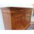 GRANDE CREDENZA A DUE PORTE IN NOCE CAPUCCINO RESTAURATA EPOCA 800 RESTAURATA cm L 159xP56xH100