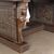 Tavolo in Legno Intagliato in Stile Etnico