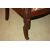 Poltrona Stile Direttorio Francese del 1800 con tessuto floreale Sanderson