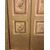 PTL686 - Porta in legno laccato, luce cm L 97 (62+35) x H 226  