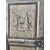 PTL686 - Porta in legno laccato, luce cm L 97 (62+35) x H 226  