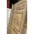 PTL686 - Porta in legno laccato, luce cm L 97 (62+35) x H 226  