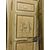 PTL686 - Porta in legno laccato, luce cm L 97 (62+35) x H 226  