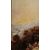 DIPINTO DI PAESAGGIO CON FIGURE FINE XVIII SECOLO