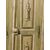 PTL686 - Porta in legno laccato, luce cm L 97 (62+35) x H 226  