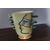 Ivos Pacetti , Marca Dima Albisola Vaso Futurista anni 30 . Doppio volto mis H 17 