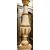  LAMP240 - Candelieri in legno laccato, epoca '800, misure cm L 20 x P 20 x H 95  