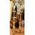 LAMP243 - Coppia di candelieri argentati, misure cm L 32 x P 32 x H 174 
