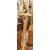 LAMP243 - Coppia di candelieri argentati, misure cm L 32 x P 32 x H 174 