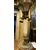LAMP243 - Coppia di candelieri argentati, misure cm L 32 x P 32 x H 174 