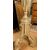 LAMP243 - Coppia di candelieri argentati, misure cm L 32 x P 32 x H 174 