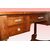 Scrivania francese di metà 1800 stile Impero in legno di mogano