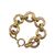 CHANEL Bracciale Vintage in Metallo Col. Oro Matelasse