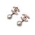 CHANEL Orecchini in Metallo Col. Argento CC