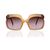 CHRISTIAN DIOR Occhiali da Sole Vintage in Acetato Col. Arancione Oversize