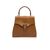 GUCCI Borsa a Mano Vintage in Pelle Col. Beige Lady Lock M