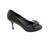 MIU MIU Scarpe con Tacco in Pelle Lucida Col. Verde 39