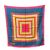 YVES SAINT LAURENT Foulard Vintage in Seta Col. Multicolore