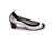 CHANEL Scarpe con Tacco in Pelle Lucida Col. Bianco Slingback 40