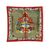 MOSCHINO Foulard Vintage in Seta Col. Multicolore