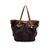 LOUIS VUITTON Borsa Shopper in Tela Col. Marrone Palermo M
