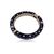 CHANEL Bracciale in Plastica Col. Nero CC