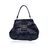VALENTINO GARAVANI Borsa Shopper Vintage in Pelle Col. Nero VLogo L