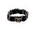 CHANEL Bracciale in Metallo Col. Nero CC