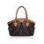 LOUIS VUITTON Borsa a Mano in Tela Col. Marrone Tivoli M