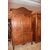 Grande Credenza Doppio Corpo Francese stile Provenzale in Legno di Rovere
