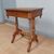 ANTICO TAVOLINO DA CUCITO E DA SALOTTO EPOCA FINE 800 LEGNO MISTO