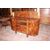 Credenza Francese stile Liberty in radica di Noce della prima metà del 1900